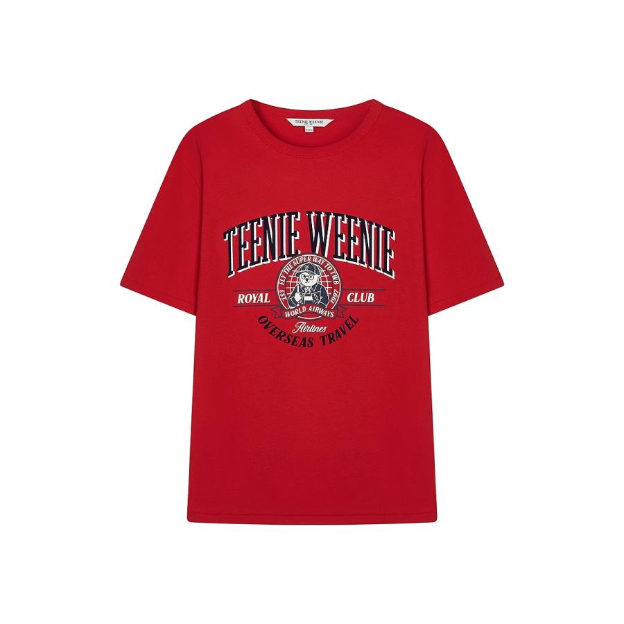 Teenie Weenie Regular T Shirt Women's