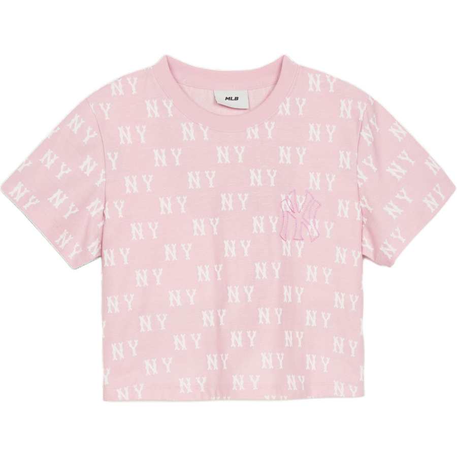 MLB New York Yankees T Shirt Women's Pink