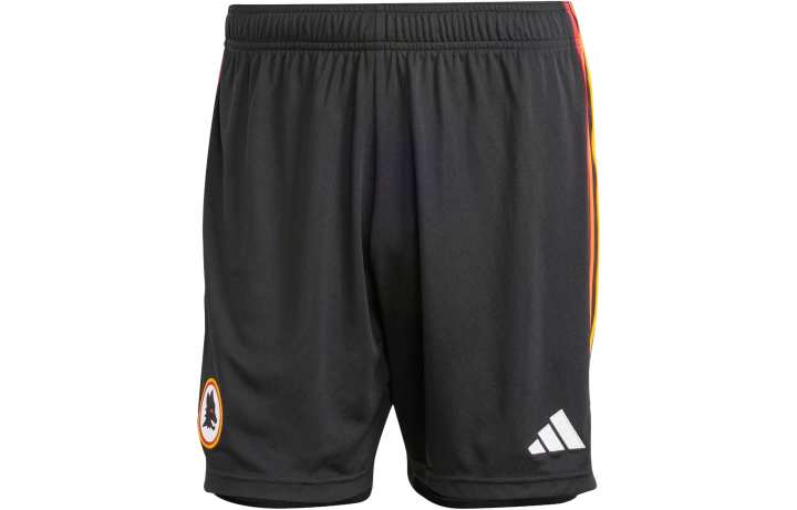Adidas Adidas Soccer Bottoms Men's Black Moderate Straight Fit Pants