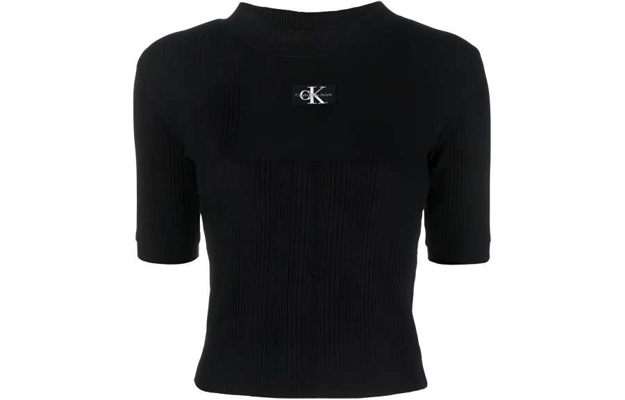 CALVIN KLEIN T Shirt Women's Black