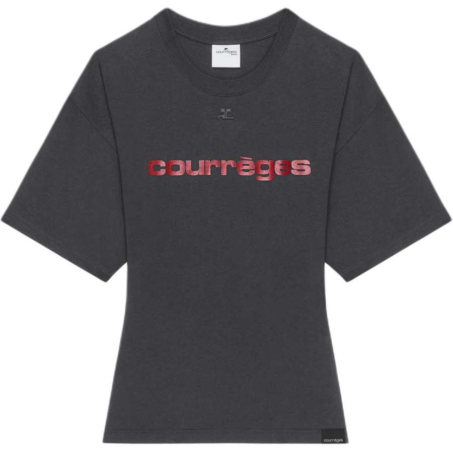COURREGES Courreges printed T-shirt