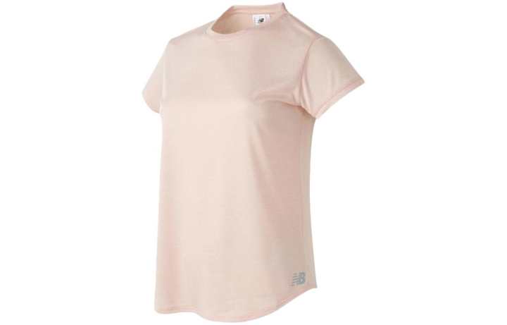 New Balance New Balance Regular T Shirt Women's Light Pink