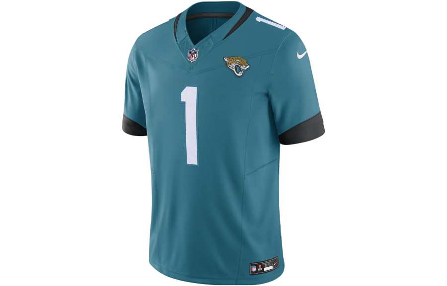 Nike Nike Travis Etienne Jacksonville Jaguars Men's Nike Dri-FIT Nfl Limited Football Jersey