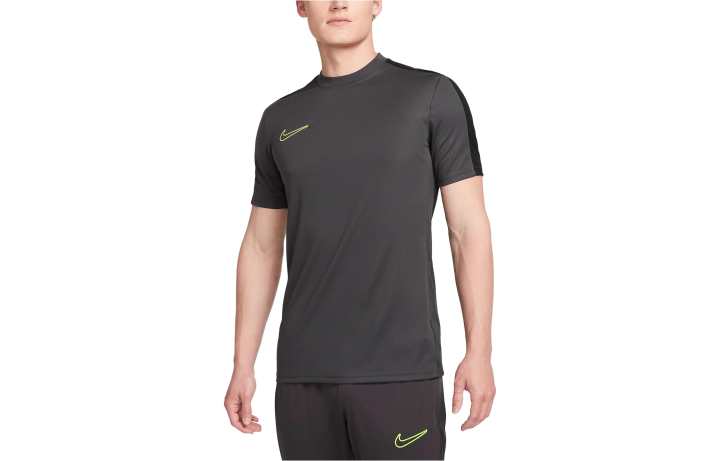 Nike Nike Soccer Jerseys Men's Anthracite Moderate Straight Fit
