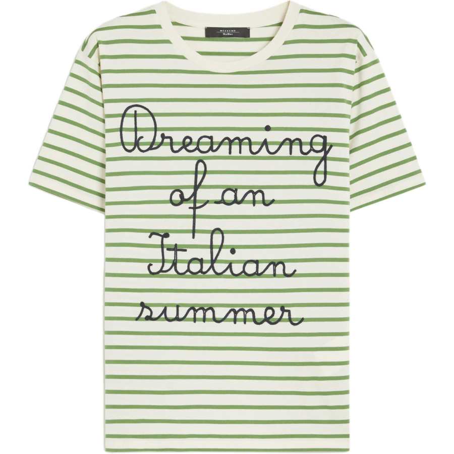WEEKEND MaxMara Weekend MaxMara Striped Crewneck T-Shirt