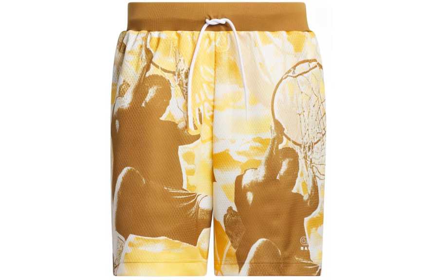 Adidas Adidas Select Shorts Casual Shorts Men's Bronze Stratum