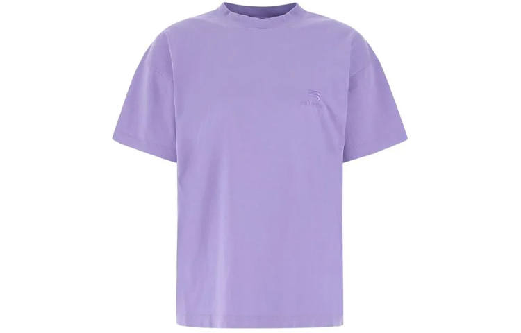 Balenciaga Medium Fit T Shirt 'Light Purple'