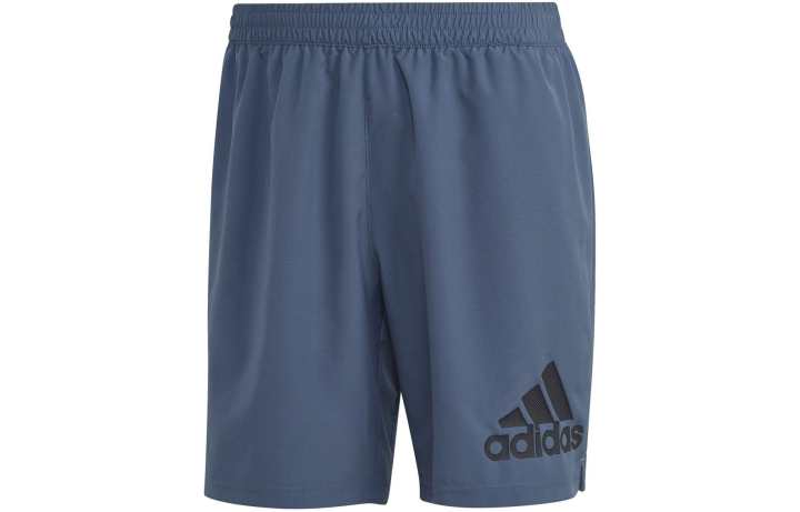 Adidas Adidas RUN IT SHORT M Running Shorts Men's Gray Blue