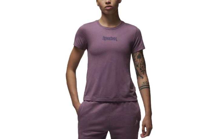 Jordan Jordan T Shirt Women's Sky Purple