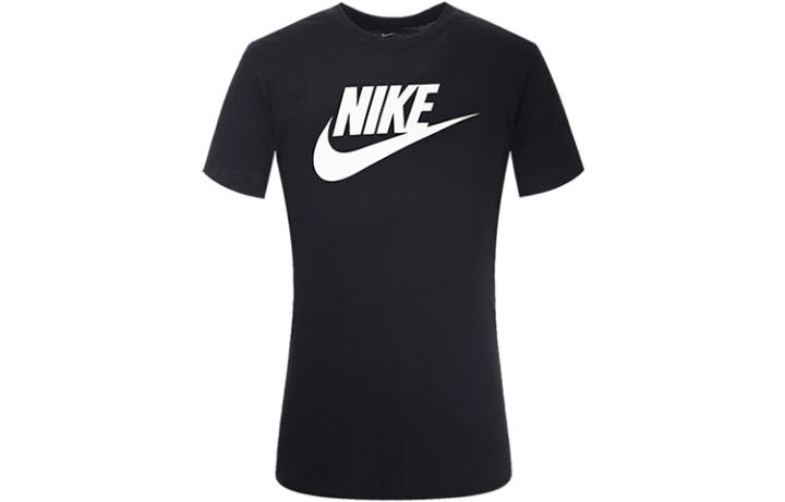 Nike Nike T Shirts Women's Black Crew Neck Moderate Other