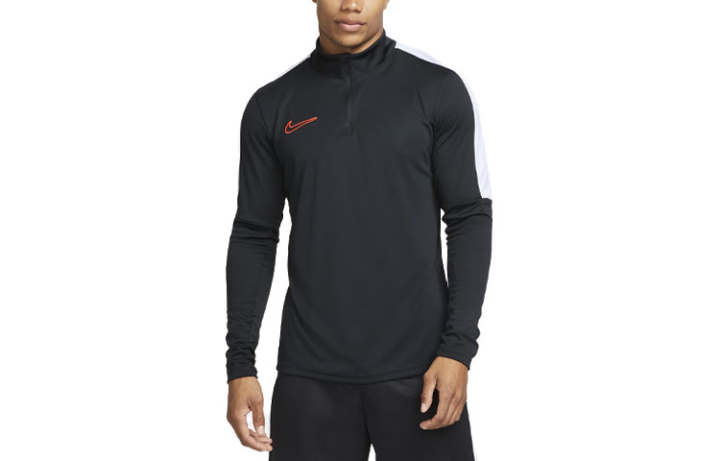 Nike Nike Soccer Jerseys Men's Black Moderate Straight Fit