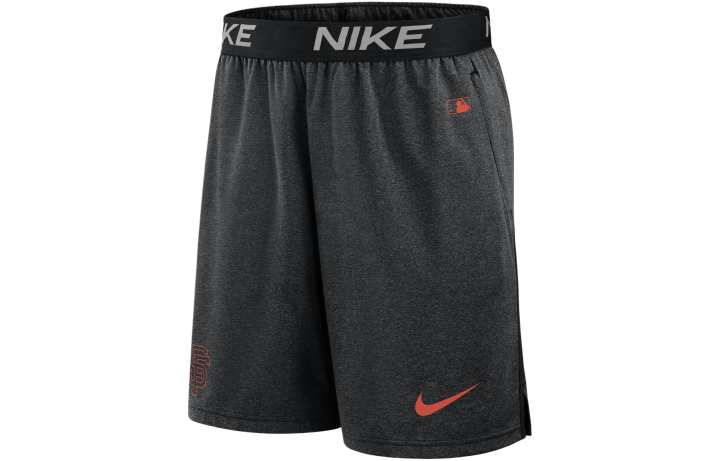 Nike Nike San Francisco Giants Authentic Collection Practice Men's Nike Dri FIT Mlb Shorts
