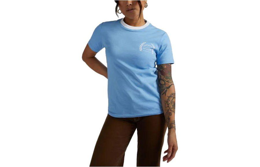 Converse Converse Chuck Ringer T Shirt Women's Blue