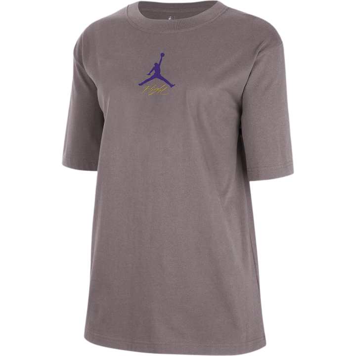 Jordan Jordan Los Angeles Lakers Courtside Statement Edition Women's Jordan Nba T-Shirt
