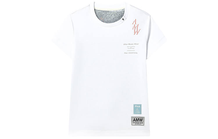 FILA MIHARA YASUHIRO Collaboration Collection T Shirt Women's