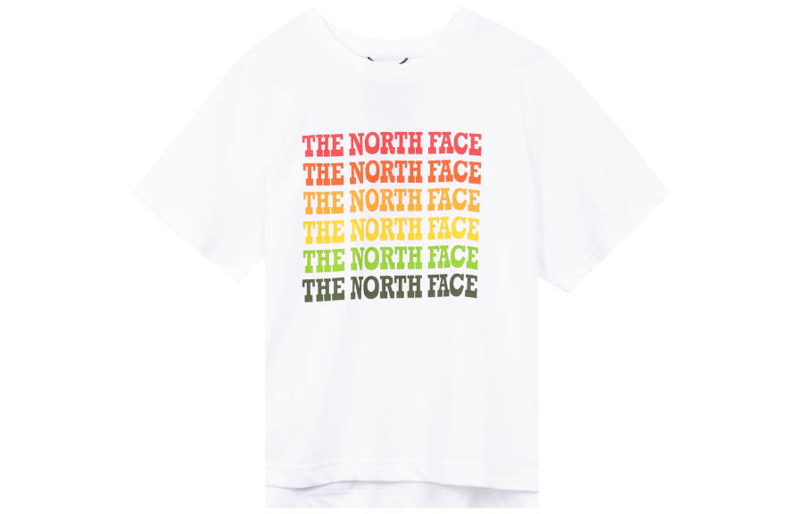 THE NORTH FACE Set in Sleeve T Shirt Women's White
