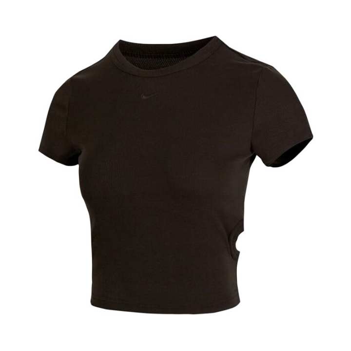 Nike Nike T Shirts Women's Black Crew Neck Moderate Other