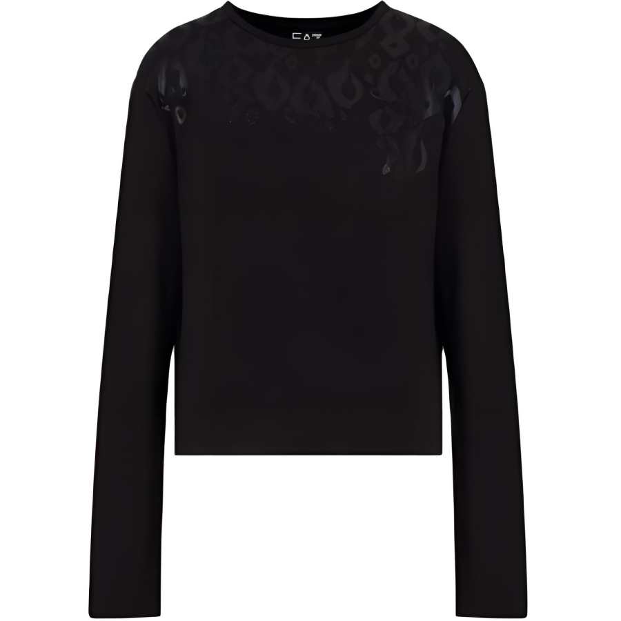 EMPORIO ARMANI EA7 Regular T Shirt Women's Black