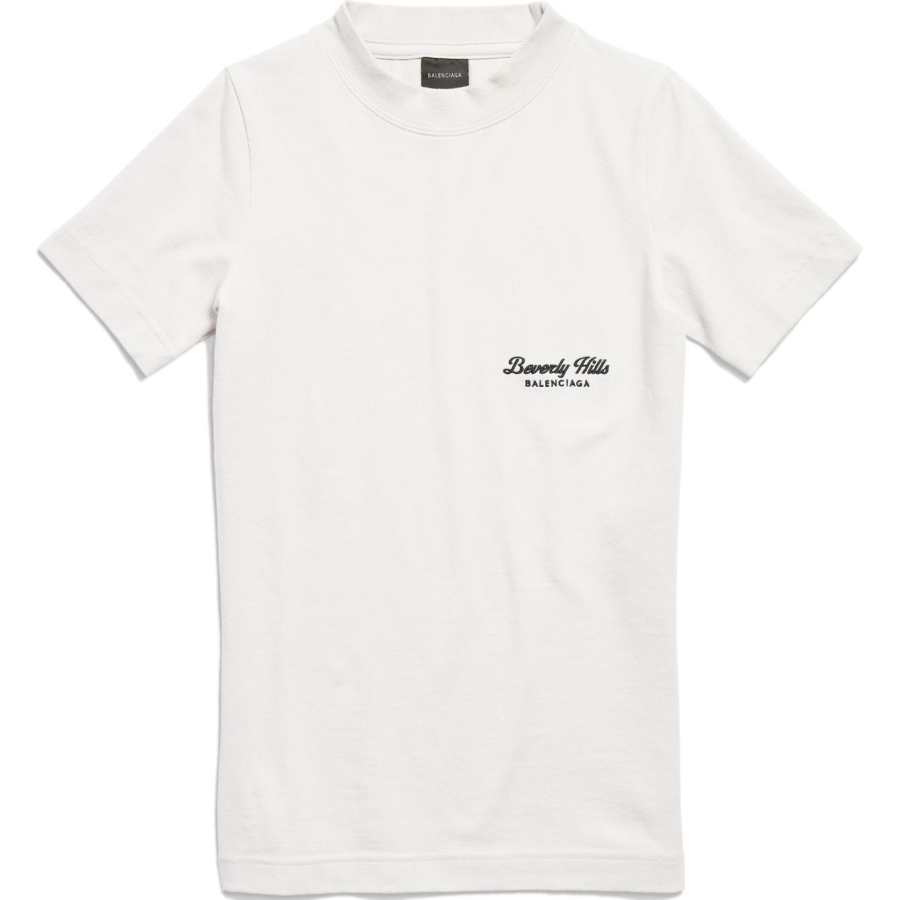 Balenciaga Beverly Hills Fitted T Shirt