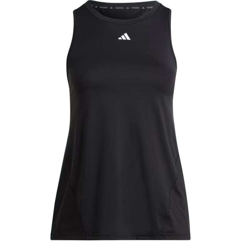 Adidas Adidas Tank Tops Women's Black Crew Neck Moderate Racerback
