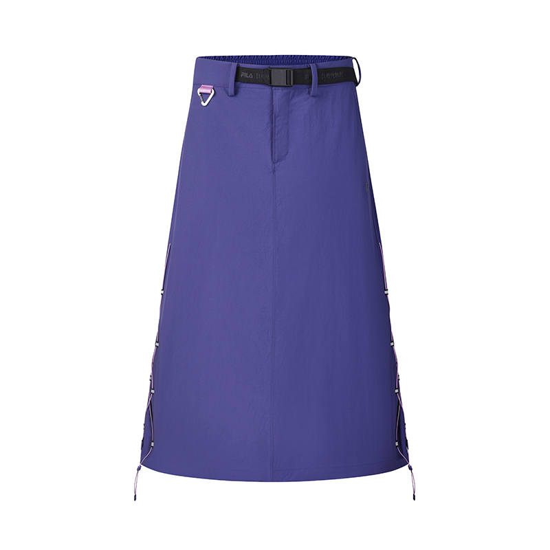FILA Woven Skirt Women's Dark Purple