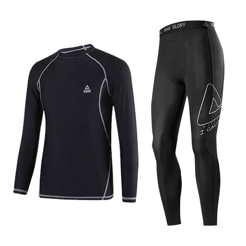 PEAK Fitness Sets Men's Crew Neck Moderate