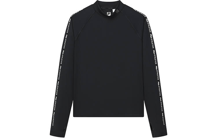 FILA Raglan Sleeve T Shirt Women's Pitch Black