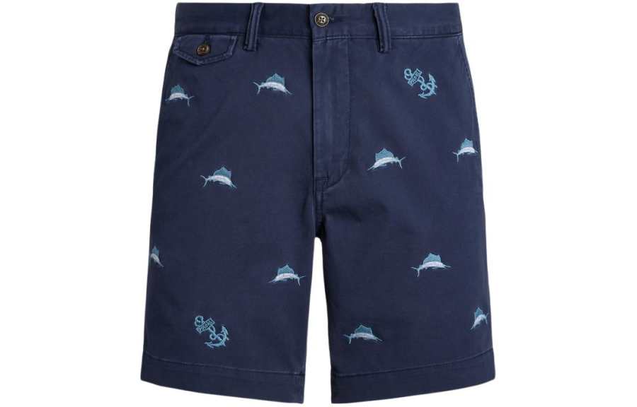 Polo Ralph Lauren Embroidered Chino Shorts