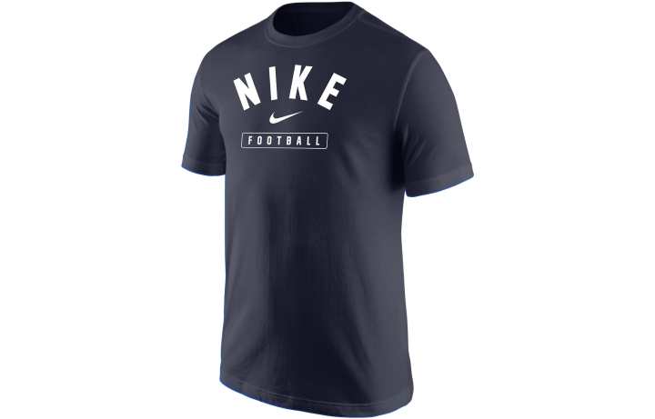 Nike Nike Soccer Jerseys Men's Navy Blue Moderate Straight Fit