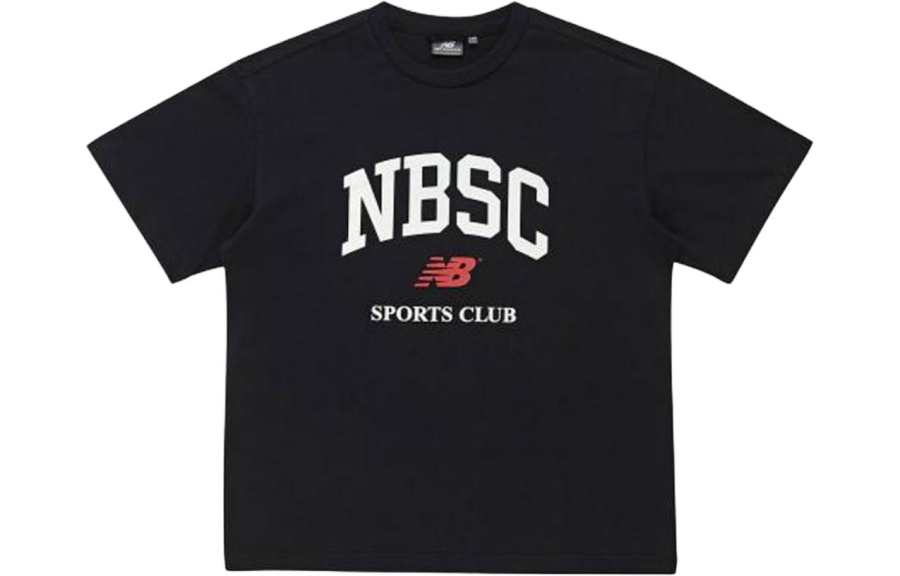 New Balance New Balance T Shirts Women's Black Crew Neck Moderate Other