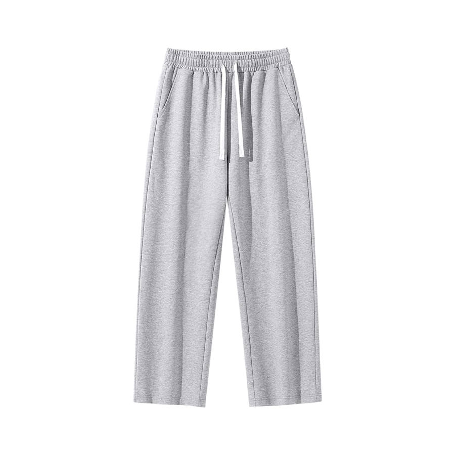 MINISO Casual Pants Unisex Moderate Straight Fit Pants