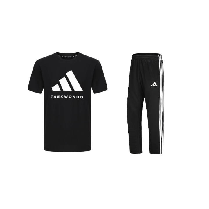 Adidas Adidas Casual Sportswear Unisex Black