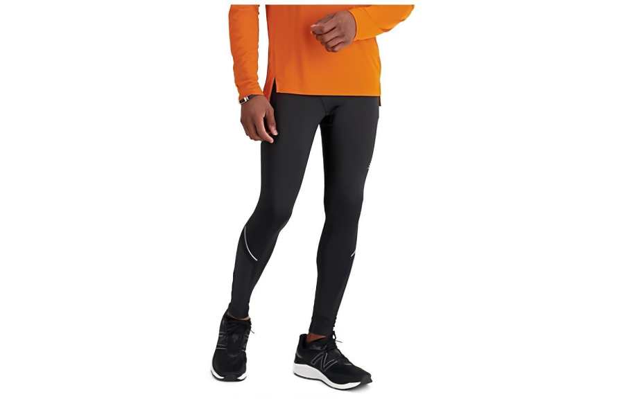 New Balance New Balance Sports Pants Men's Black Moderate