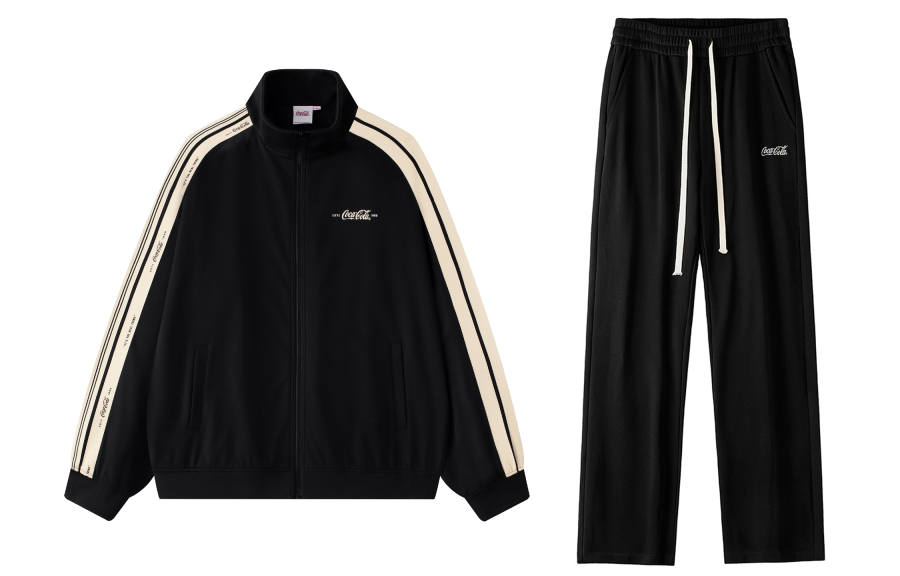 Coca-Cola Coca Cola Casual Pants Set Unisex