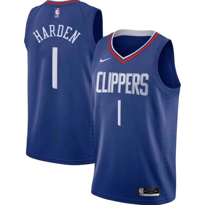 Nike Nike Basketball Jersey Men's Blue