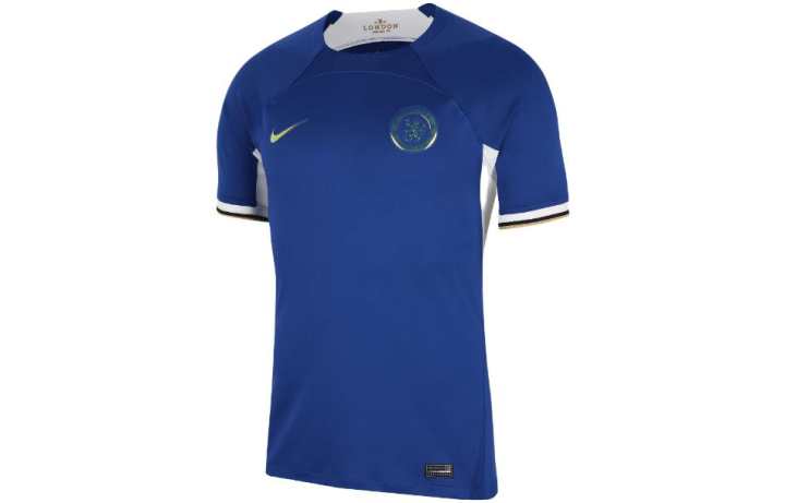 Nike Nike Chelsea Soccer Jersey Men's Blue