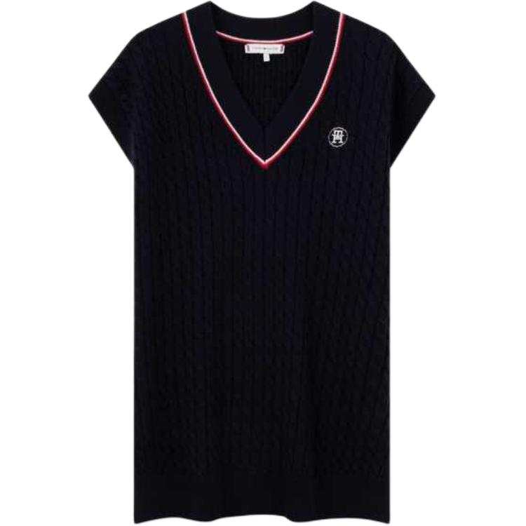Tommy Hilfiger Tank Top Women's Navy Blue