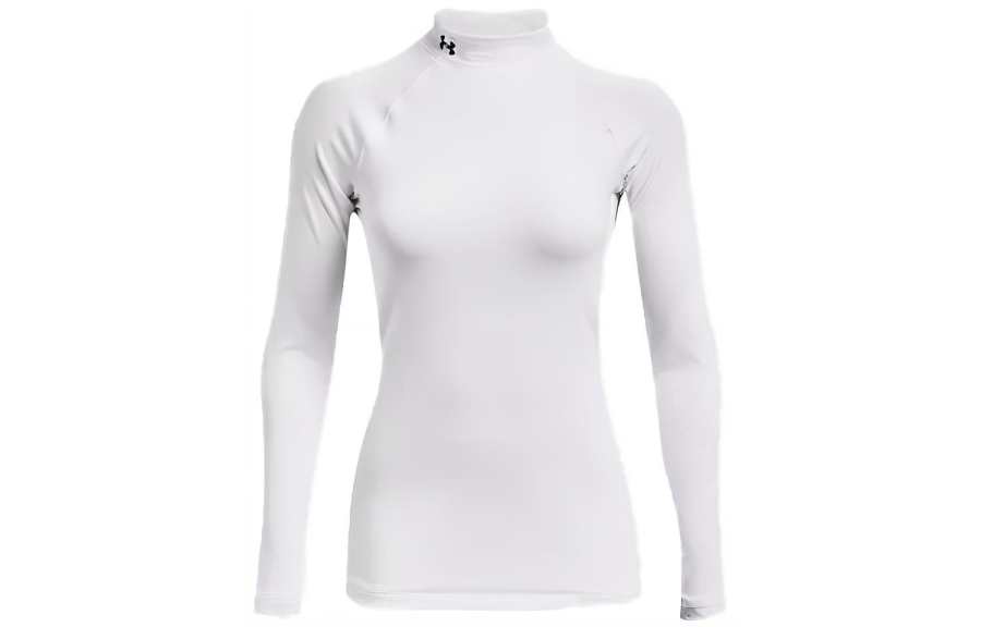 Under Armour Raglan Sleeve T Shirt Women's White