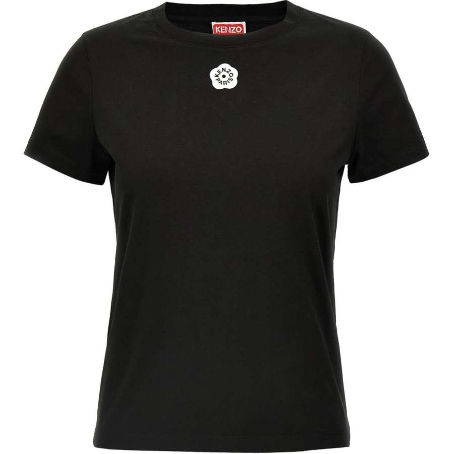 KENZO Boke Flower 2.0 Embroidered Crewneck T Shirt