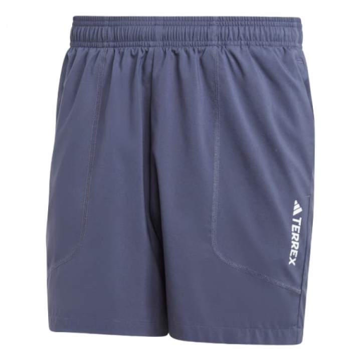 Adidas Adidas TERREX MULTI SHORTS Casual Shorts Men's Dark Shadow Marine Blue