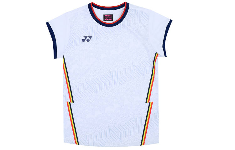 YONEX T Shirts Women's Crew Neck Moderate Straight Fit