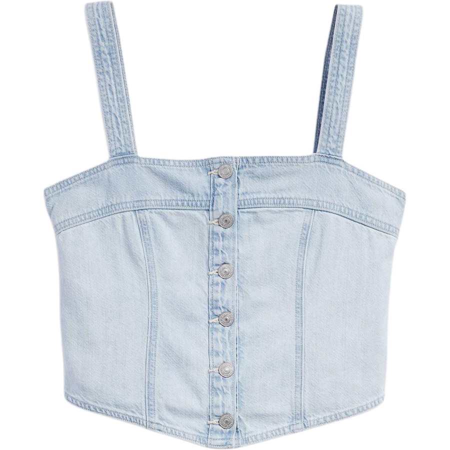 Levis Levis Drea Denim Crop Top
