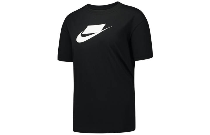 Nike Nike Drop Shoulder Sleeve T Shirt Women's Black
