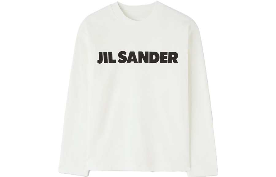 JIL SANDER Jil Sander Logo Printed Crewneck Sweatshirt