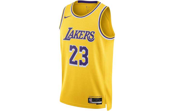 Nike Nike LeBron James Los Angeles Lakers Icon Edition 2022/23 Nike Dri-FIT Nba Swingman Jersey