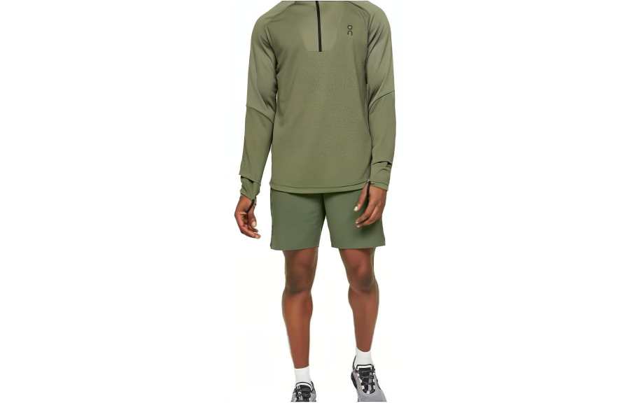 On On Sports Shorts Men's Green Moderate