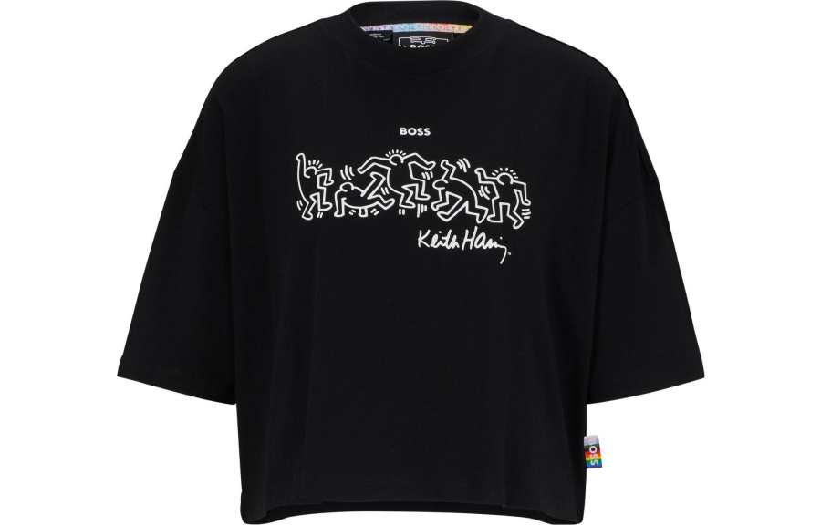 HUGO BOSS T Shirt Women's Black