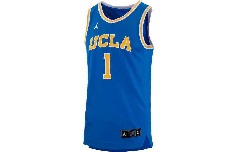 Jordan JORDAN Ucla Bruins Replica Men's JORDAN Brand College Basketball Jersey