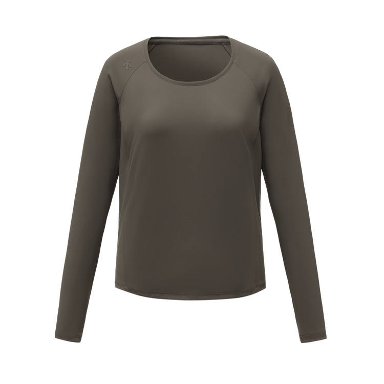 DESCENTE WOMEN'S TRAINING Regular Long Sleeved T Shirt Women's