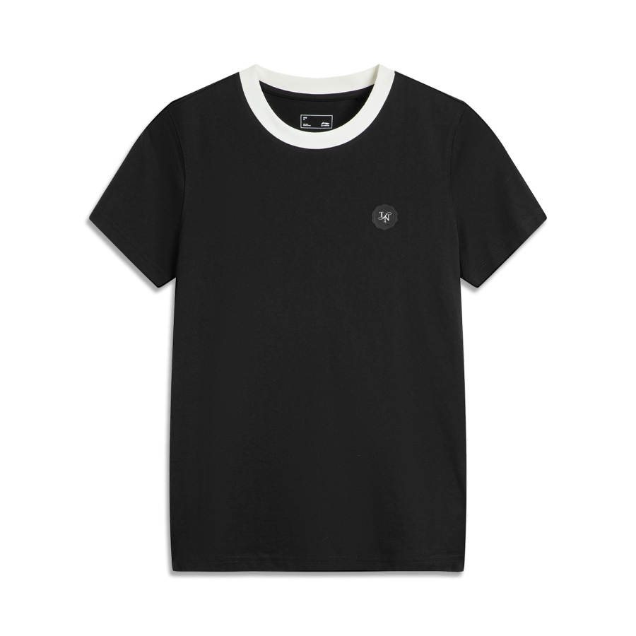 Li-Ning Li Ning Sports Life Collection T Shirt Women's Black